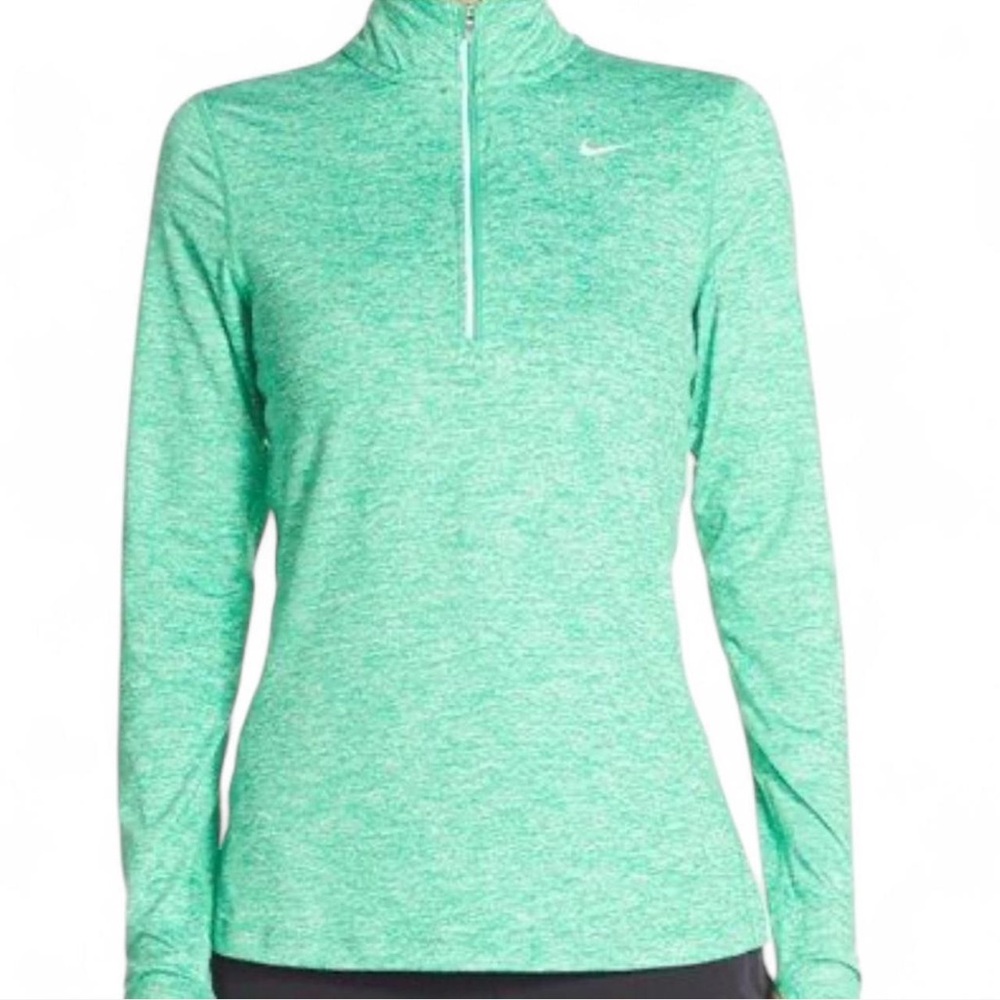 Nike Women's Dri-Fit Half Zip Top